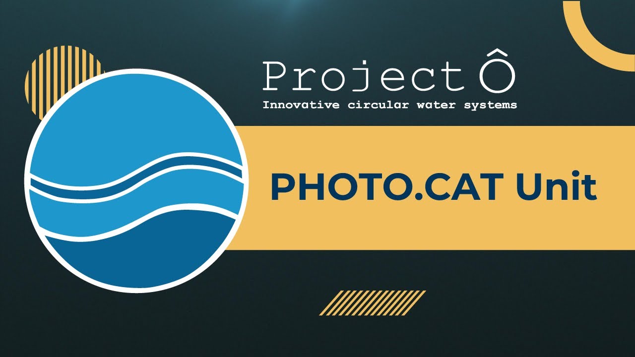 PHOTO.CAT Unit | Supporting the Textile Industry to Increase Water Reuse