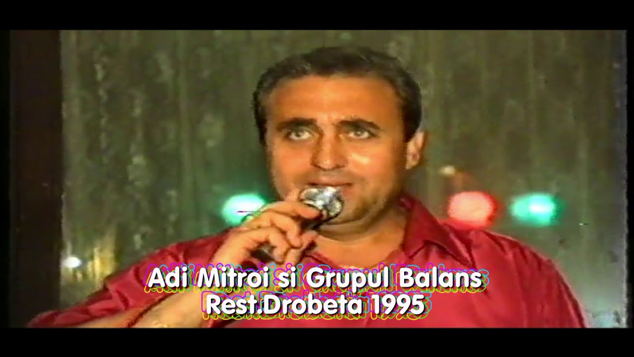 Adi Mitroi si Grupul Balans Drobeta 1995
