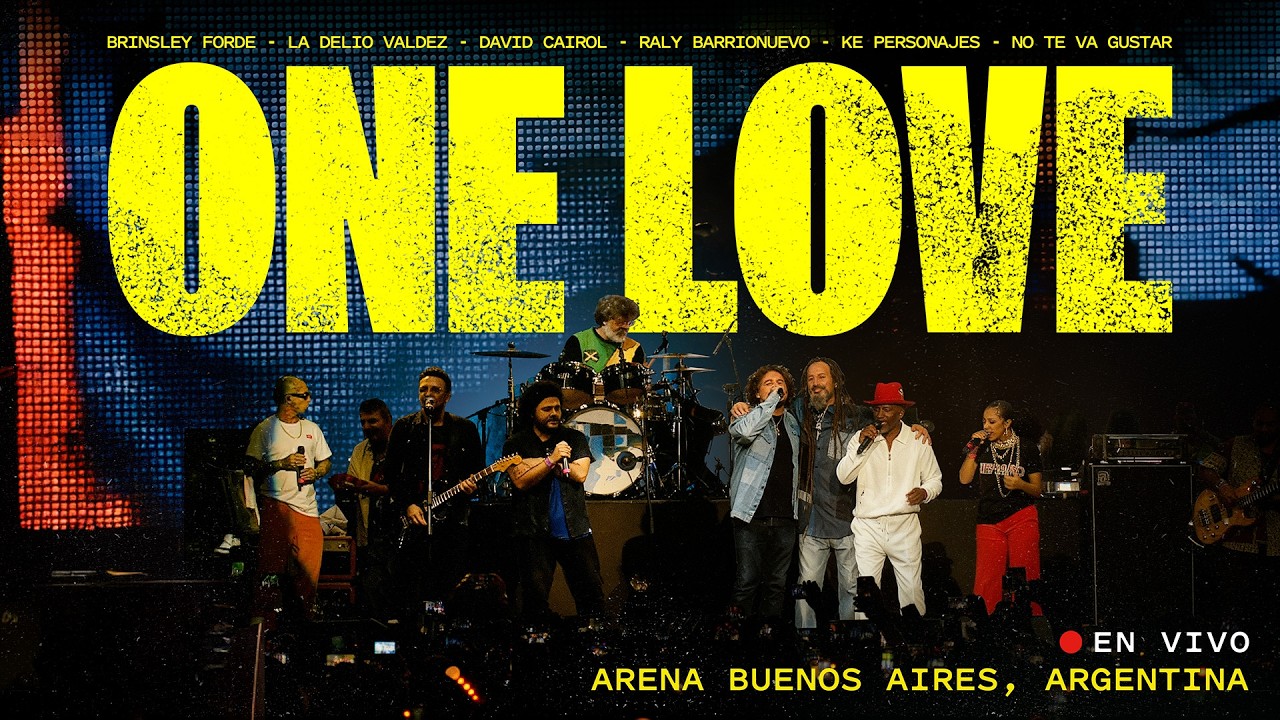 One Love - Nonpalidece x ke Personajes x No Te Va a Gustar x La Delio Valdez x Raly x Brinsley y Más