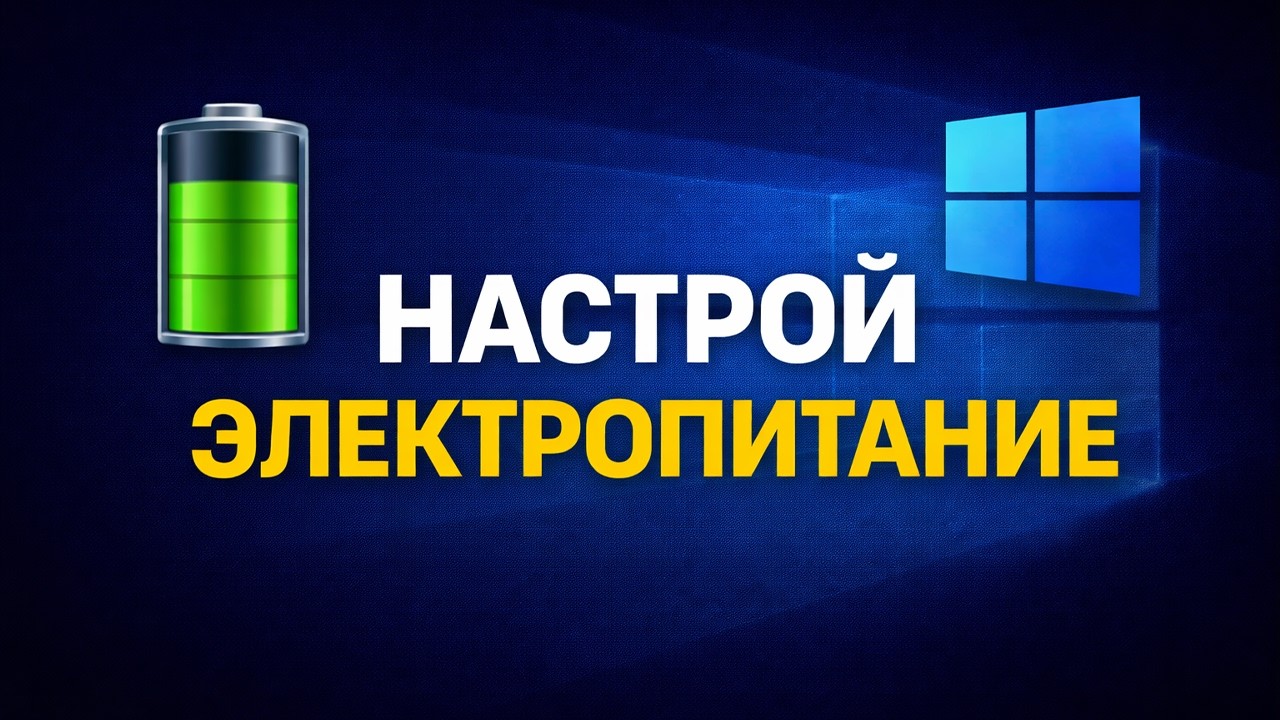 Настройки электропитания Windows 11, которые реально влияют на скорость #windows11