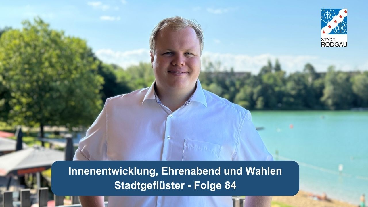 Stadtgeflüster - Der Videoblog des Bürgermeisters - Folge 84