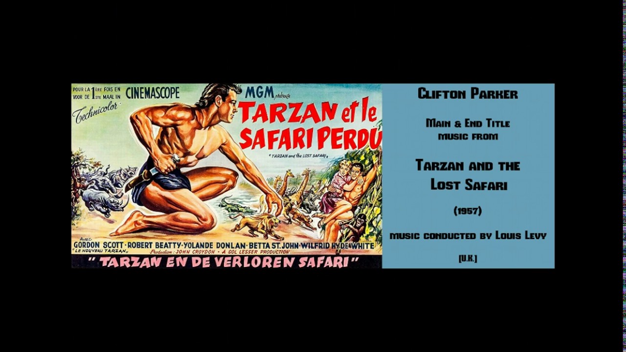 Clifton Parker: Tarzan and the Lost Safari (1957)