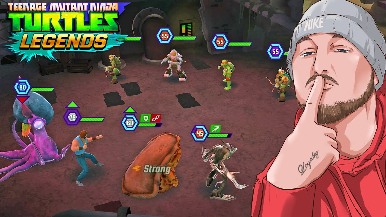 THE POWER TEAM Teenage Mutant Ninja Turtles Episode 240