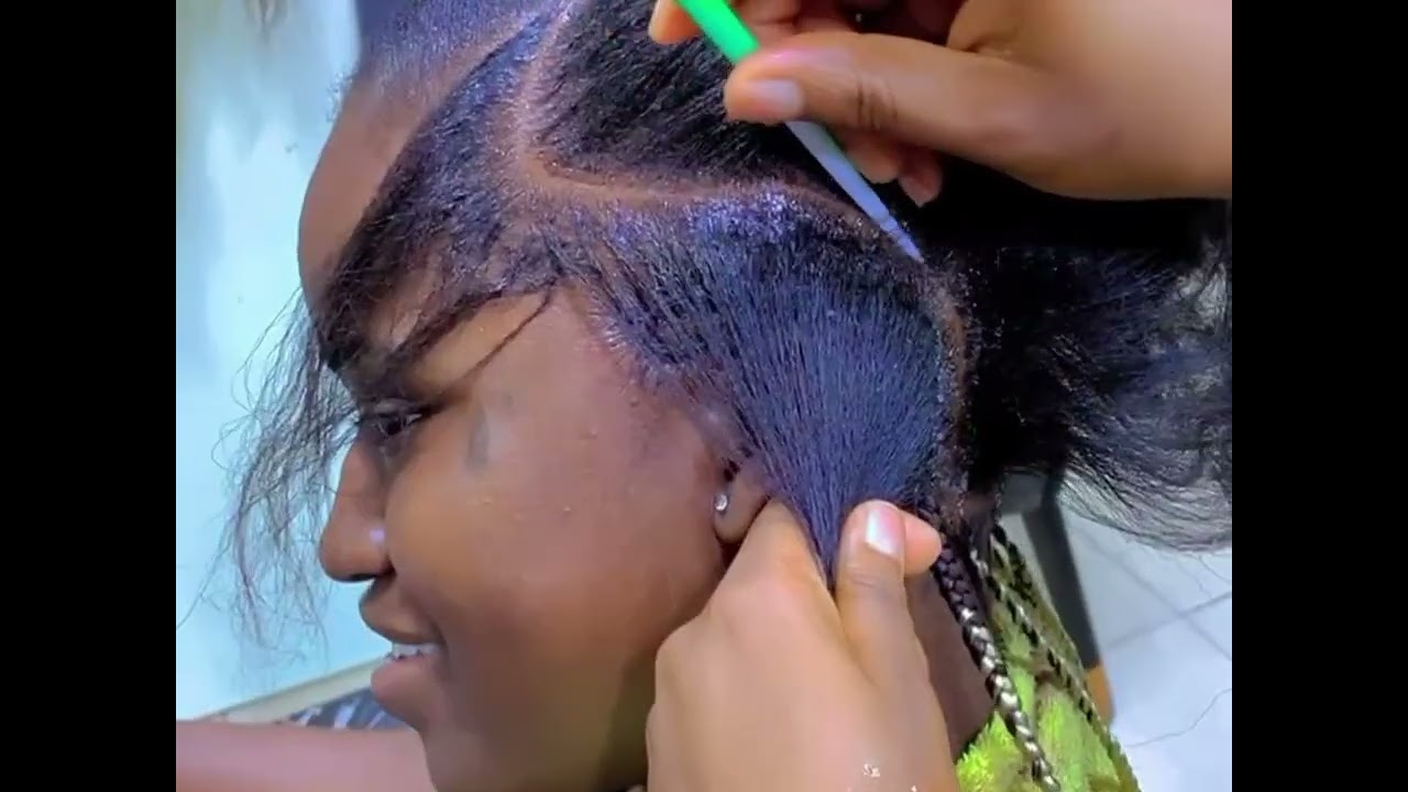 How to make Alicia keys braid