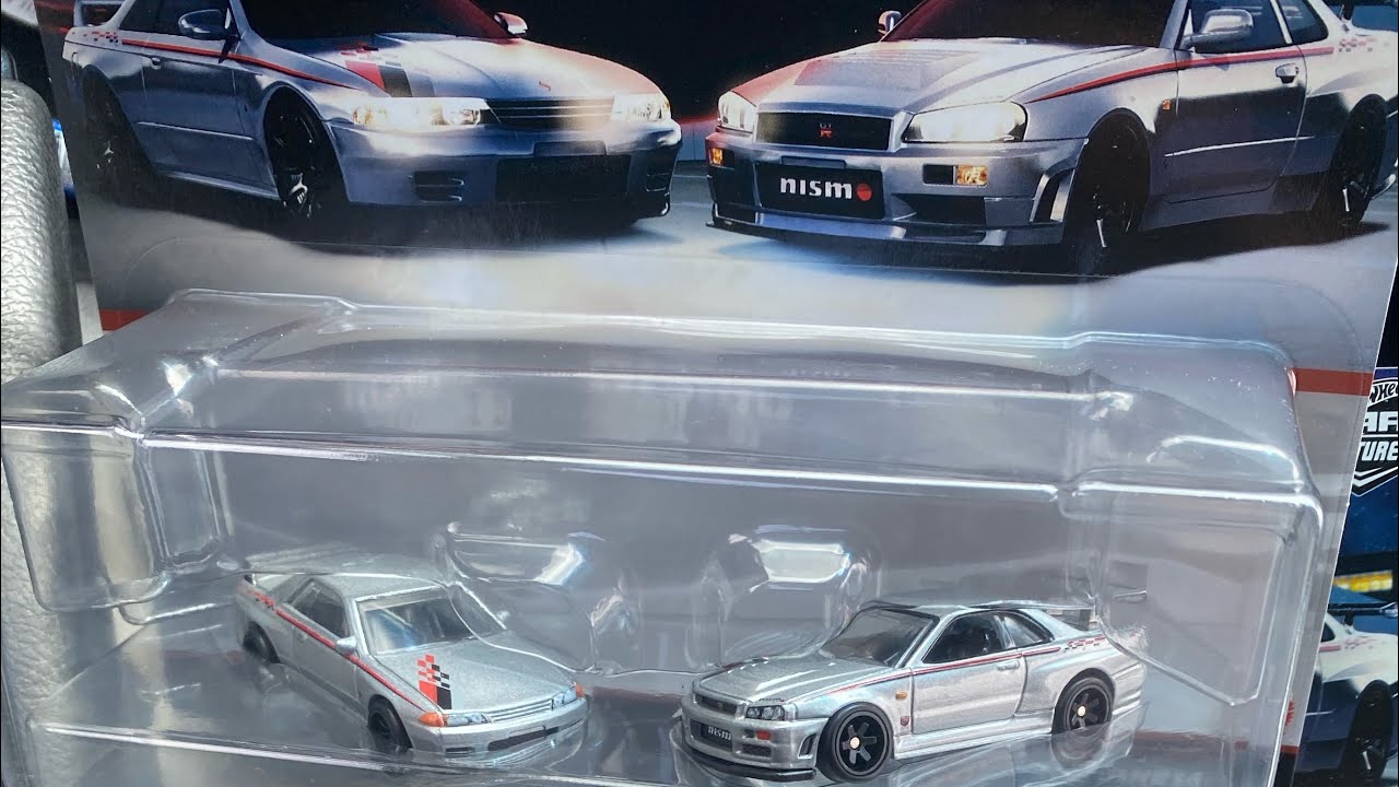 Today&rsquo;s Hunt! 😎✌️🤙 Nissan Skyline 2 packs still in Targets! 😃Gold Tech Decks!! 🏆 #hotwheels