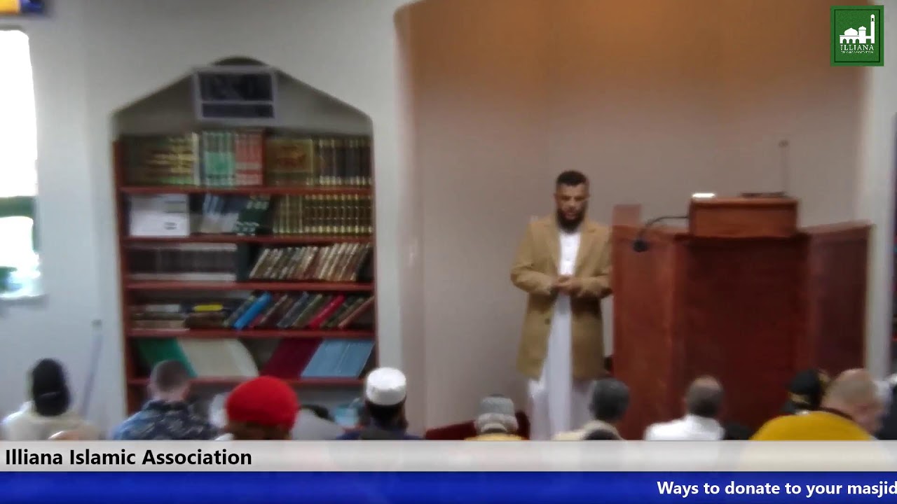 Friday Prayer | November 14 2025 | Sheik Abdullah Al-Hajj