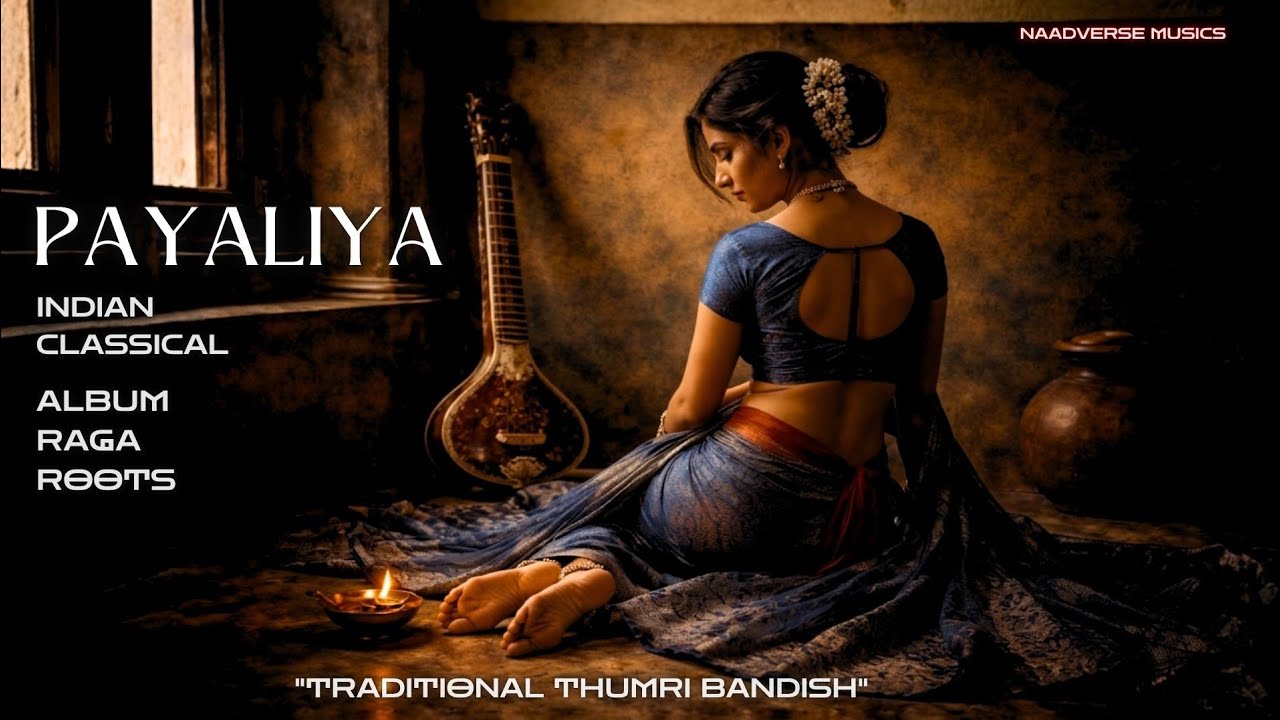 Payaliya | Raag Puriya Dhanashree | Traditional Thumri Bandish | Album Raga Roots | NaadVerse Musics