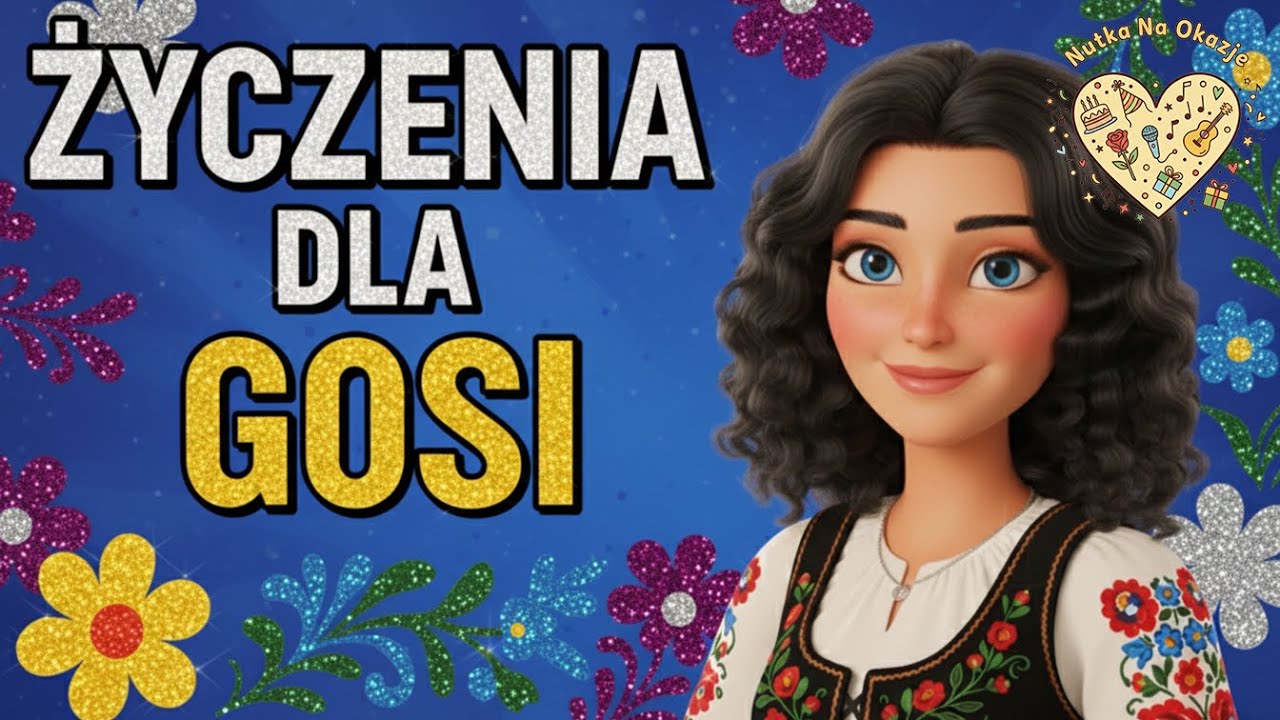 Życzenia imieninowe dla MAŁGORZATY GOSI 💐 Wesoła piosenka z życzeniami | Disco Polo Biesiada