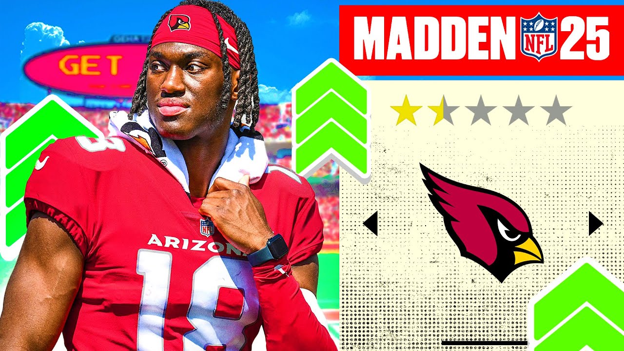 I Rebuilt The Arizona Cardinals In Madden 25