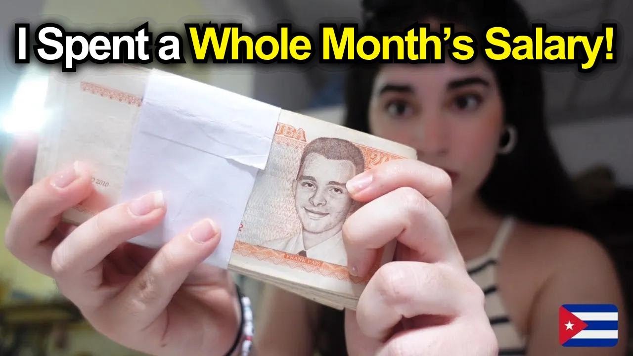The Money Struggle in Cuba 🇨🇺! Here's What I Spent in Just One Day&hellip;