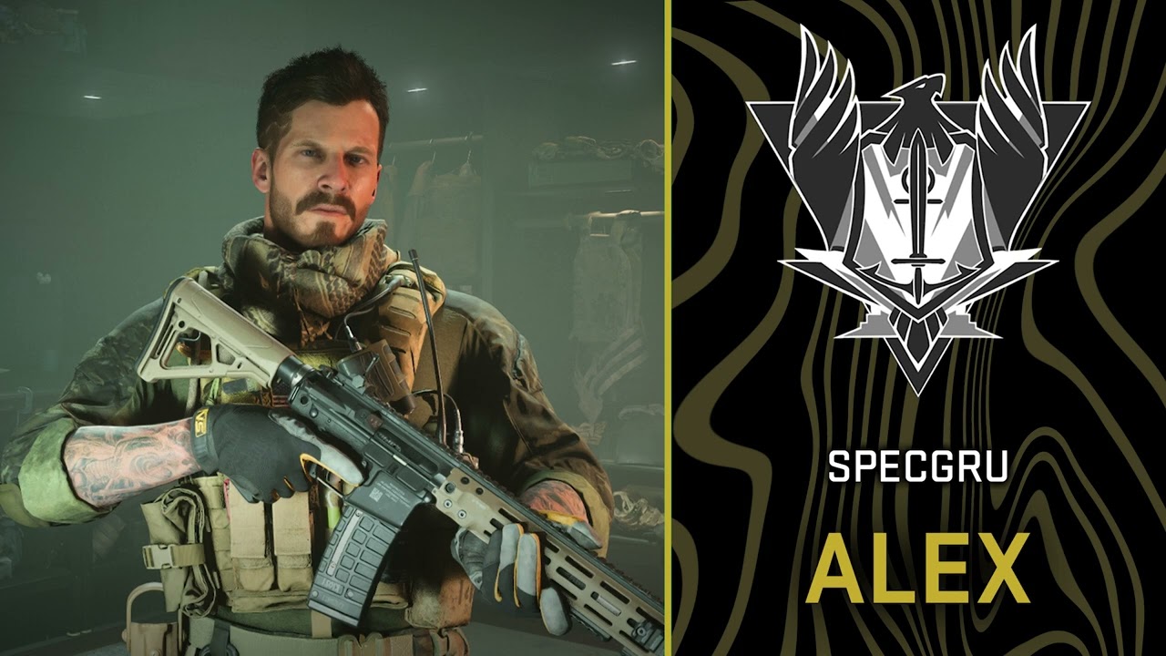 Alex Voicelines - ENGLISH - (Modern Warfare II)