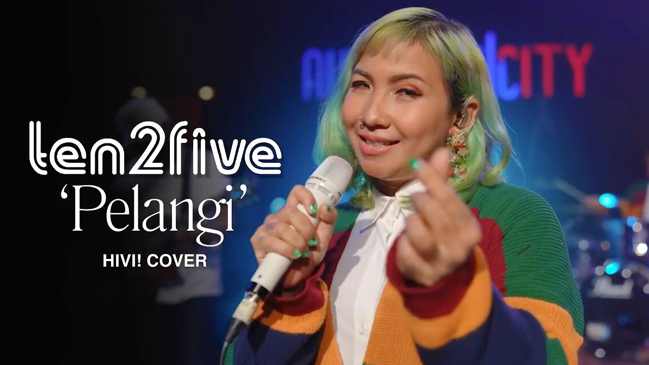 Ten2Five - Pelangi (Hivi! Cover)