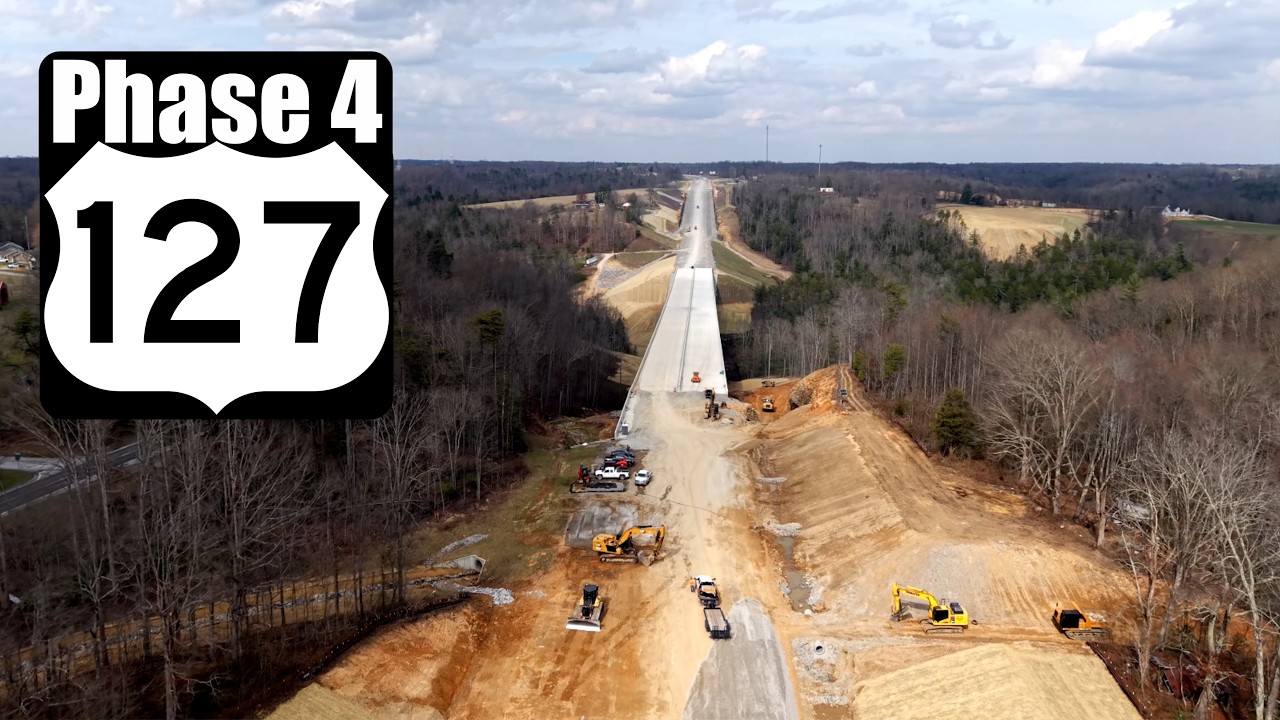 Highway 127 Phase 4 progress - 03-4-2026