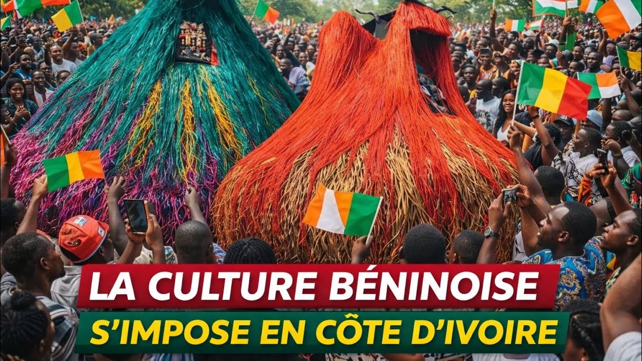 🚨LE BÉNIN Démontre sa Puissance CULTURELLE En Côte d'Ivoire [ Zangbeto] 🔥