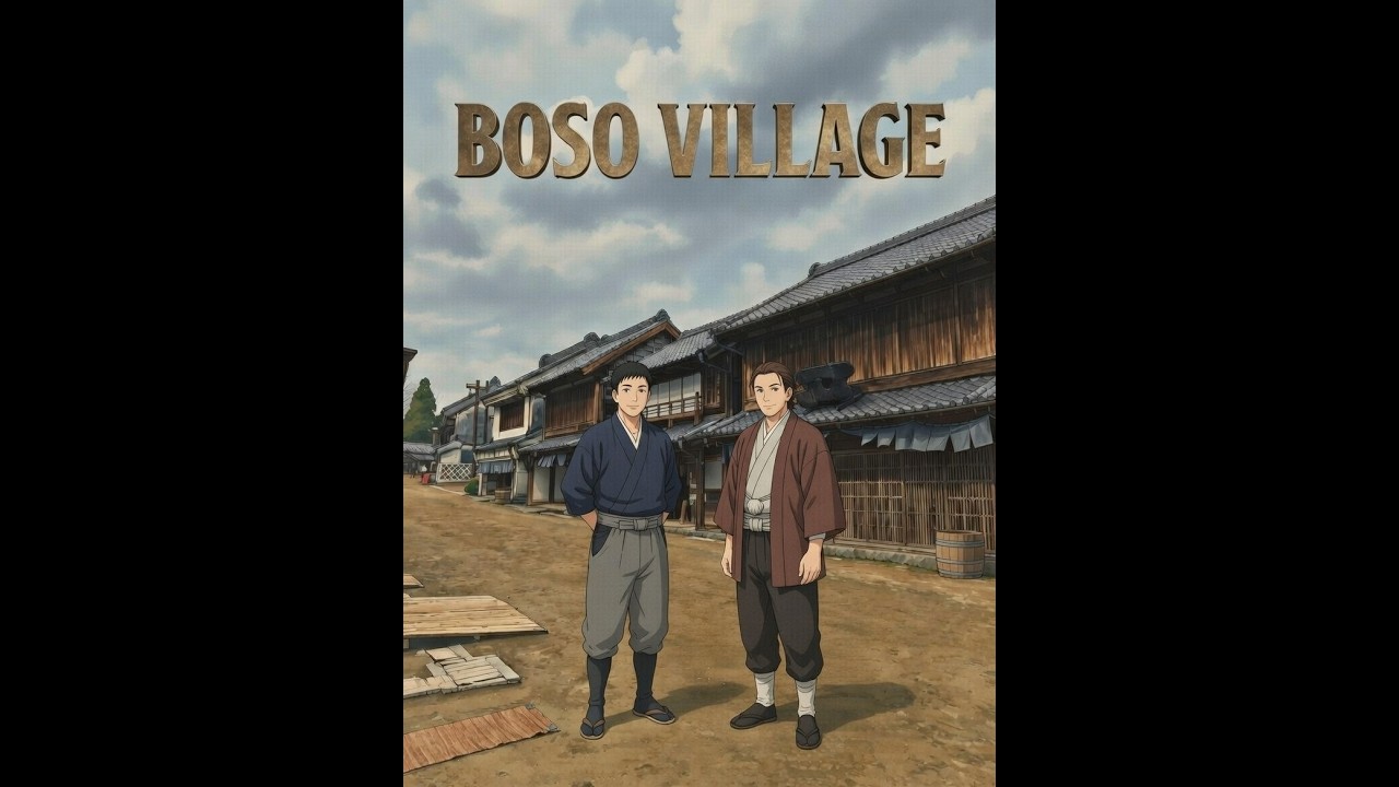 BOSO VILLAGE | CHIBA | SAMURAI ERA VILLAGE