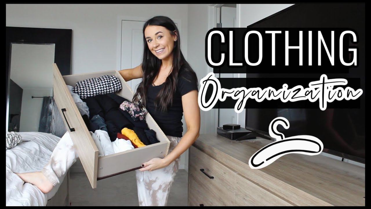 KONMARI METHOD DRESSER DECLUTTER AND ORGANIZATION TIPS!