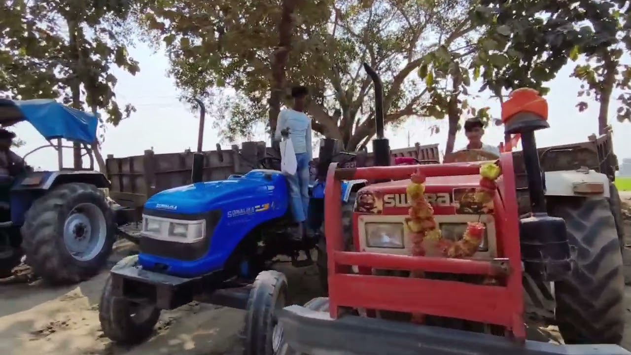 Aj to sawaraj ka pahiya nikal gya
