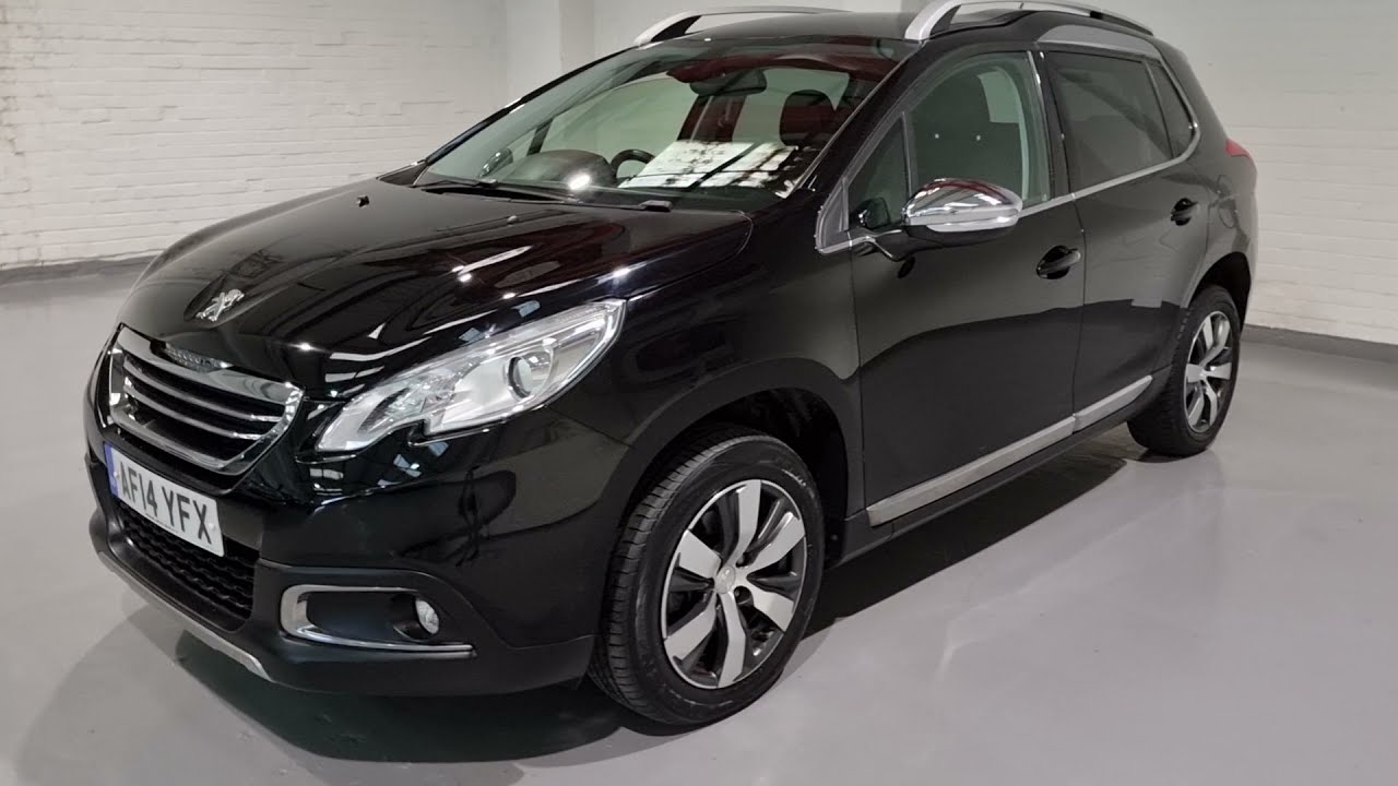 2014 Peugeot 2008 1.6 e-hdi