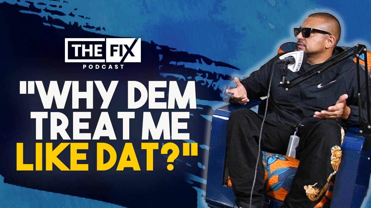 Sean Paul Details Disrespect from The Grammys, Justin Timberlake & DMX || The Fix Podcast