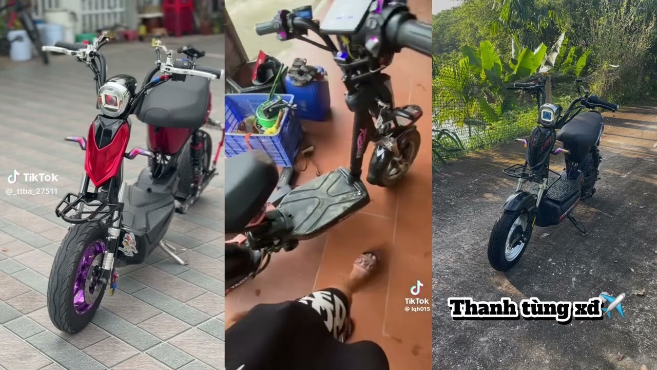 Tổng hợp những chiếc xe điện 133 độ đẹp nhất tik tok💕 : || thanhtungxđ ||