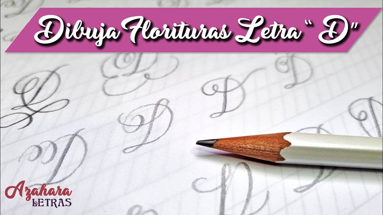 ⊱╮ღ +10 FLORITURAS LETRA 