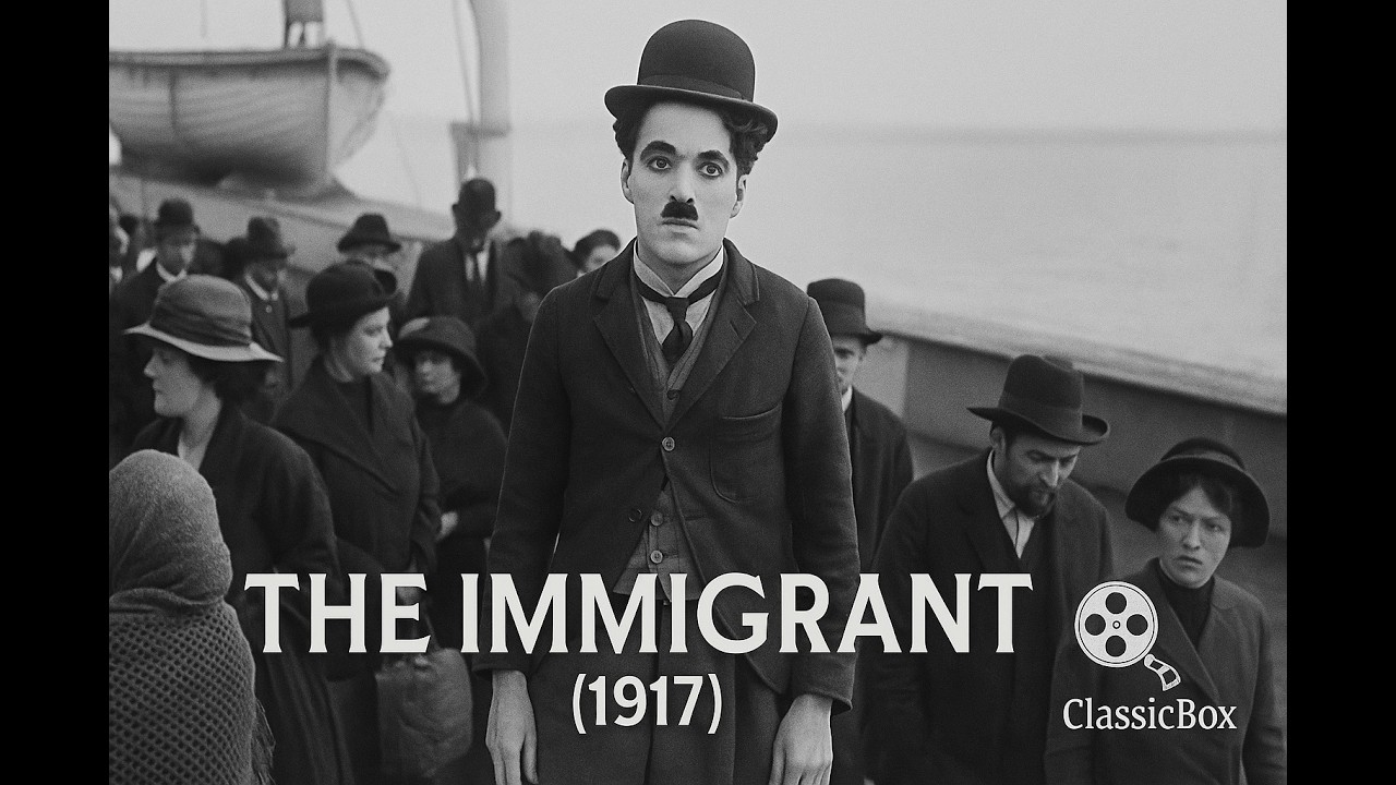 The Immigrant (1917) | Charlie Chaplin | Original Silent Film Print | ClassicBox Silent