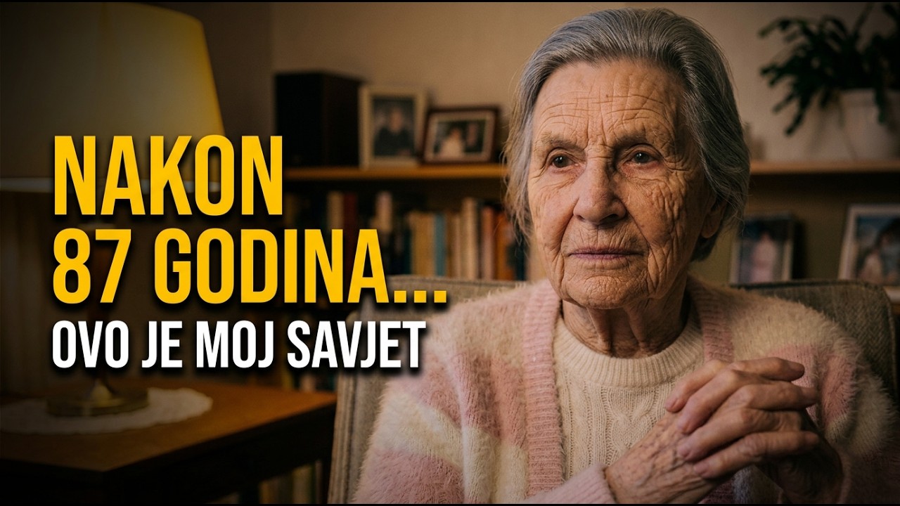 Što me je 87 godina života naučilo | Moj najbolji savjet za vas