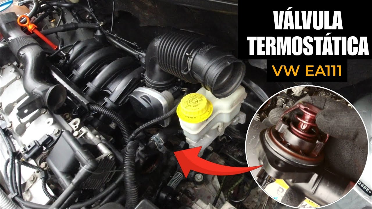 COMO TROCAR A VÁLVULA TERMOSTÁTICA VW EA111 (Passo a passo)Fox Gol Saveiro Polo Golf Voyage G2 G5