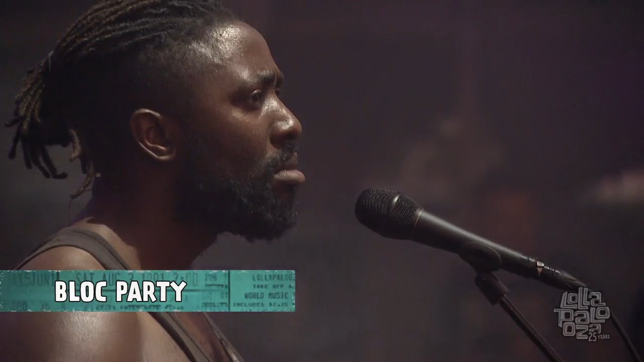 Bloc Party live @ Lollapalooza 2016