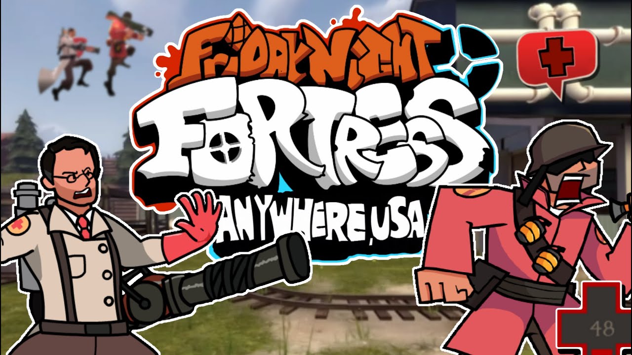 Friday Night Funkin' VS TF2 | 