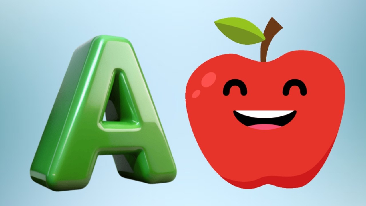 ABCD Phonics Song For Kids | A To Z Alphabet Song | Nursery Learning Video