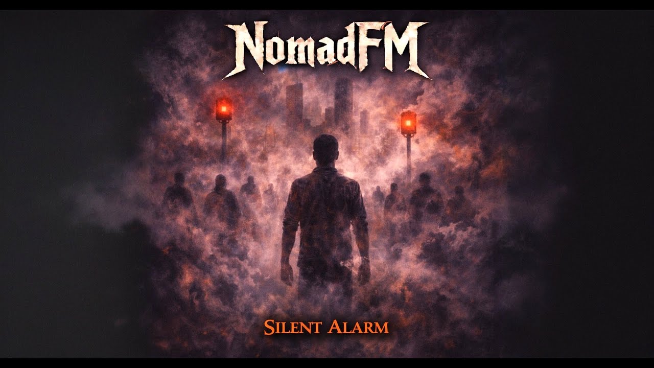 SMOKE WITHOUT FIRE | Silent Alarm &mdash; Dark Heavy Metal Anthem