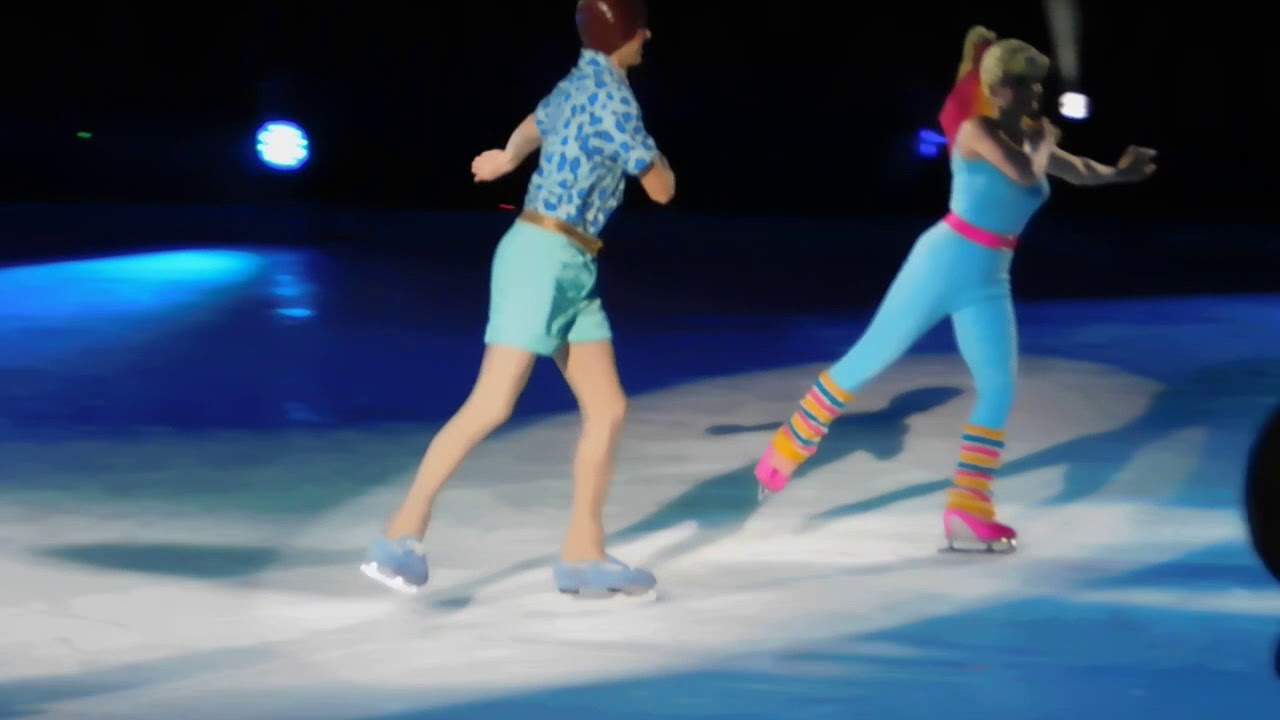 Disney On Ice- Ken (Kyle) & Barbie in Toy Story in Greenville SC