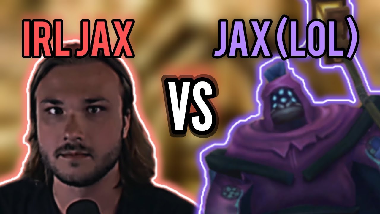 Cookielol vs Jax | 4K UHD