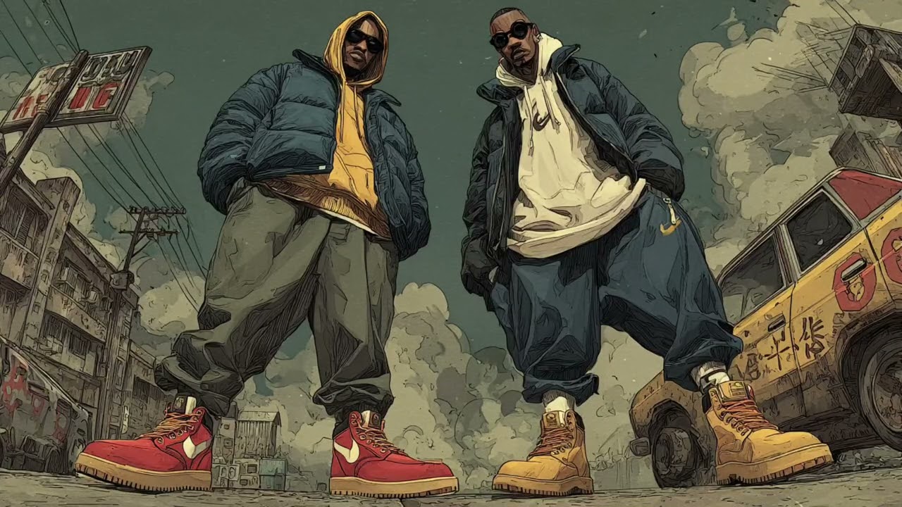 Old School 90's Boom Bap | East Coast Lyrical Hip Hop