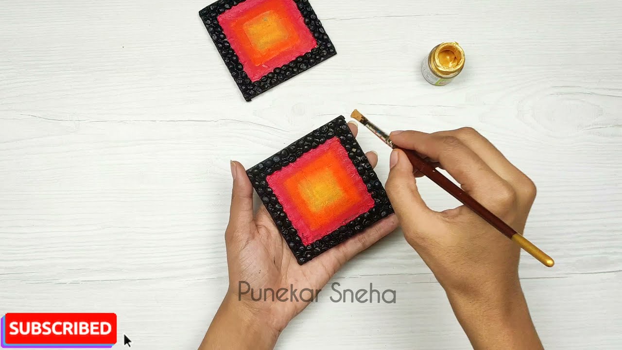 Shubha Labh Making From Cardboard | Best Out Of Waste | Diwali Craft Ideas | By Punekar Sneha