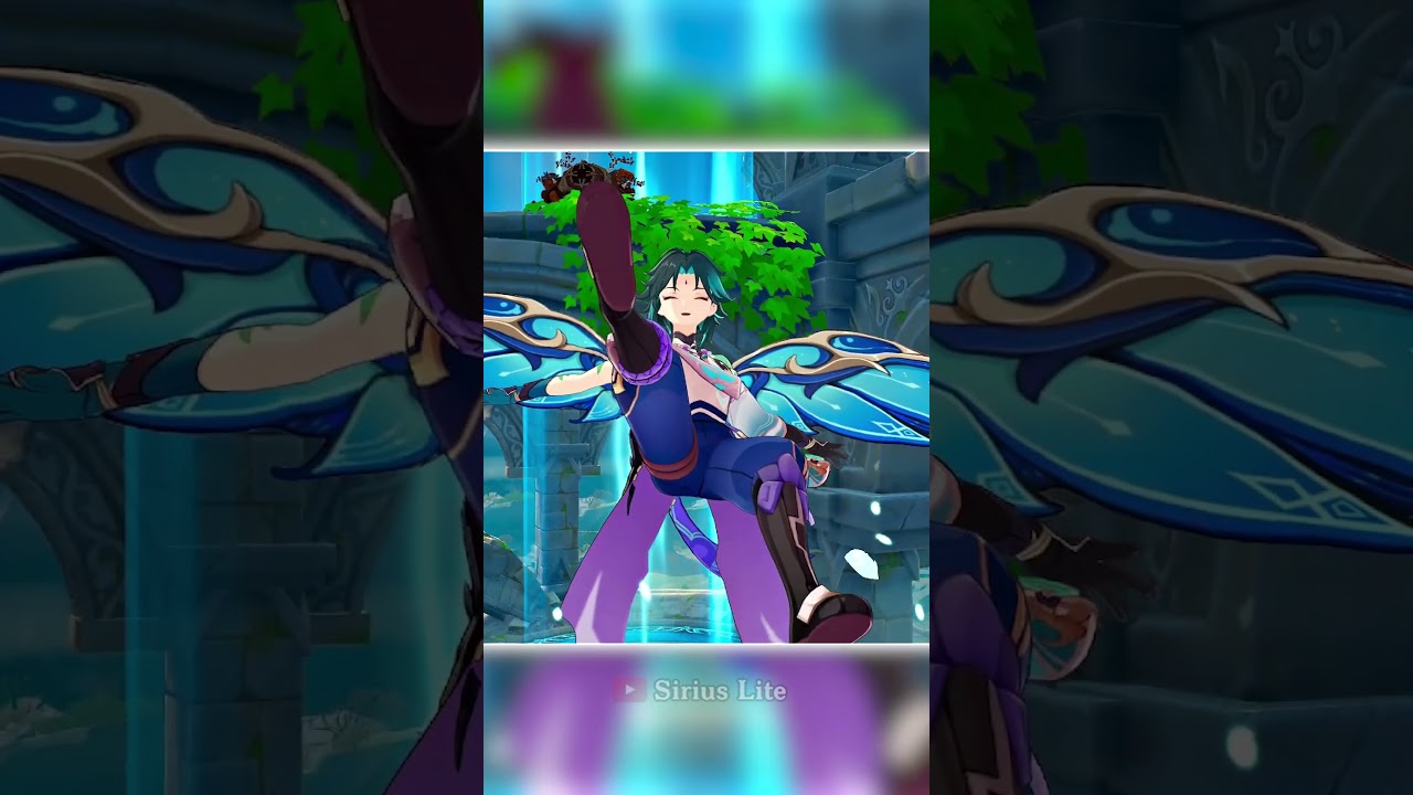Smol Genshin characters feet showcase | Genshin Impact 