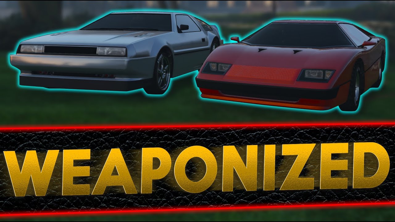10 BEST SOLO WEAPONIZED VEHICLES! GTA Online