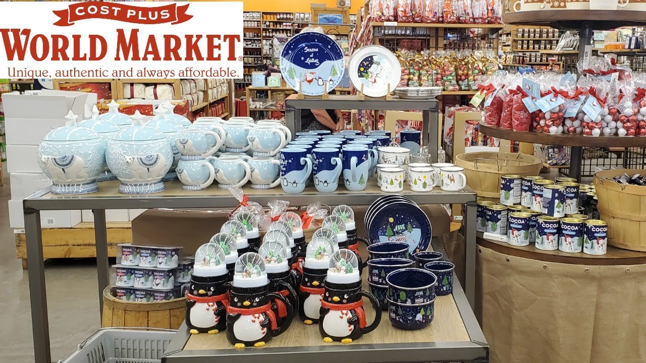 WORLD MARKET CHRISTMAS WALKTHROUGH FOOD & MORE SHOP WITH ME 2020