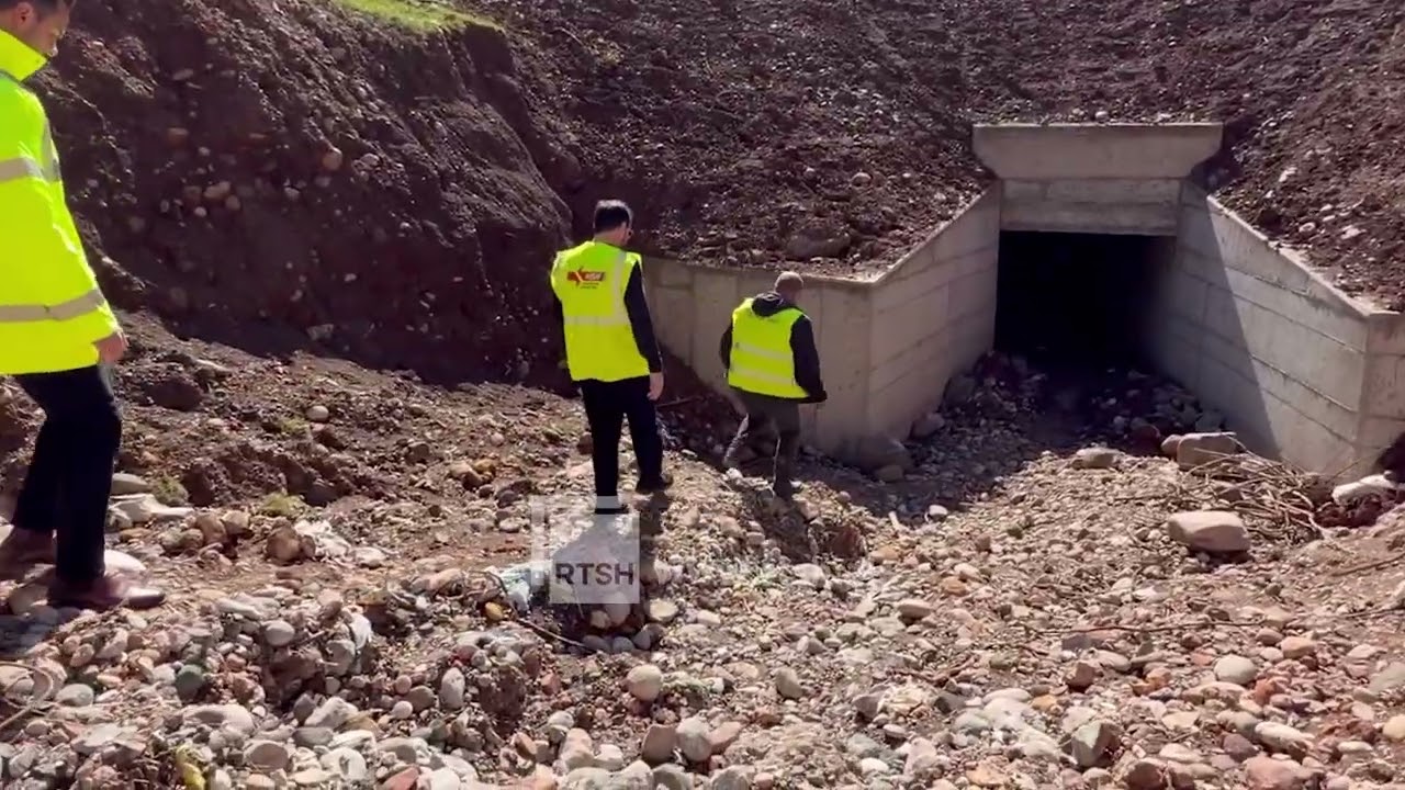 Shembja në Librazhd-Përrenjas, ARRSH ka nisur punimet për ndërtimin e një rruge përgjatë Shkumbinit