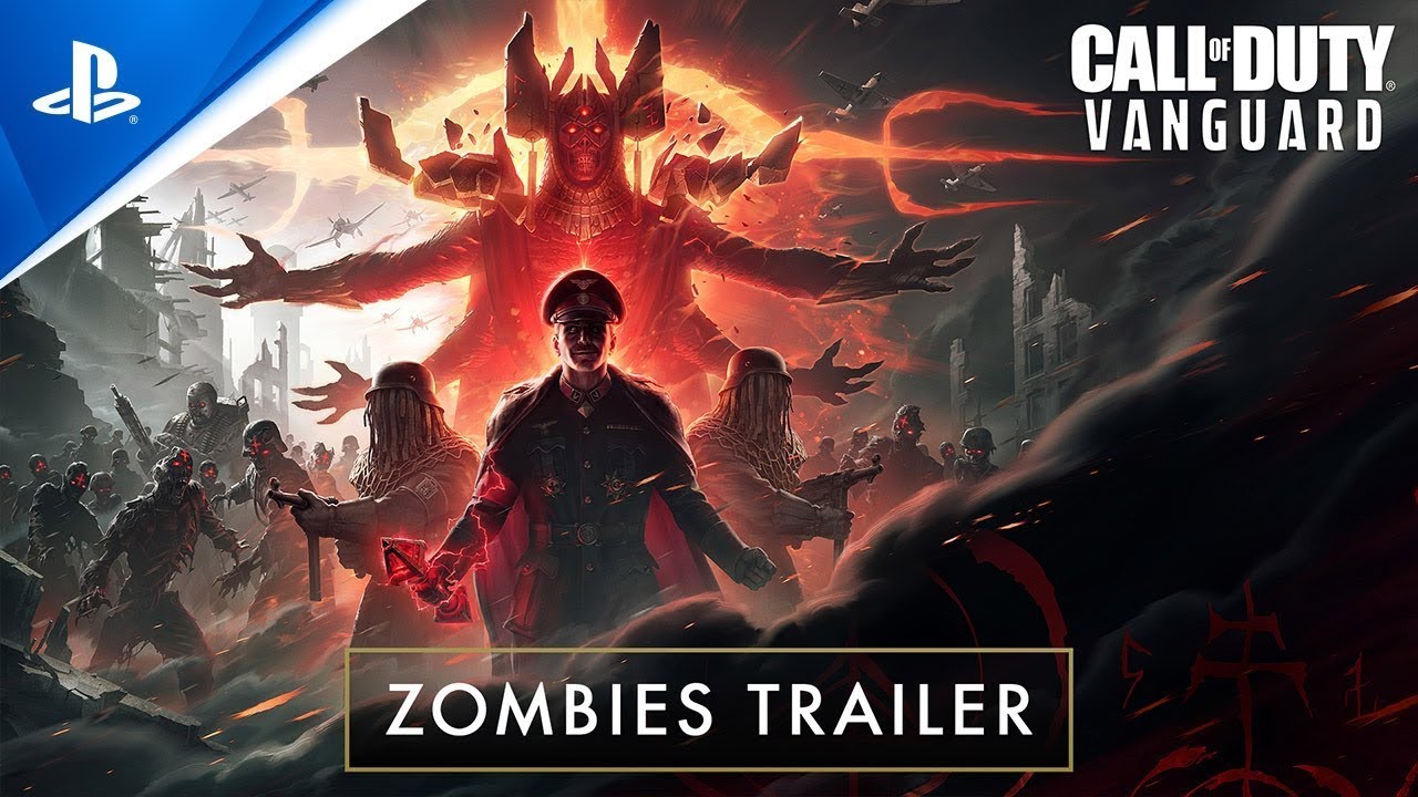 Call of Duty&reg;: Vanguard &ndash; Zombies Reveal Trailer | PS5, PS4