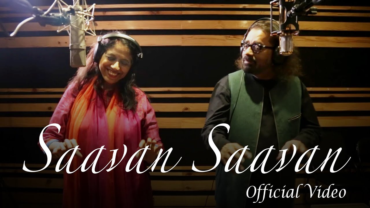 Saavan Saavan - Kavita Krishnamurti and Hariharan | Official Video