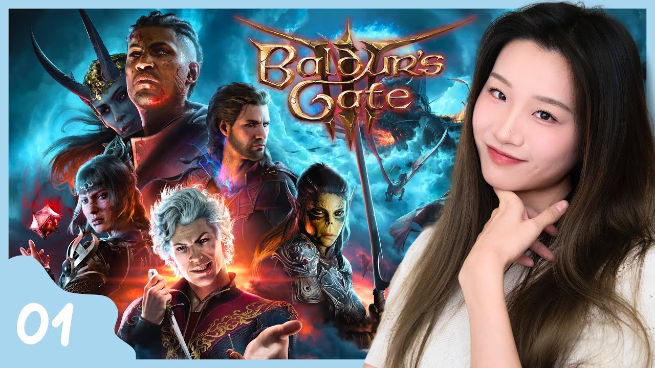 Playing Baldur's Gate 3 for the FIRST time ever! [Viewer Redeem, Thank you!]