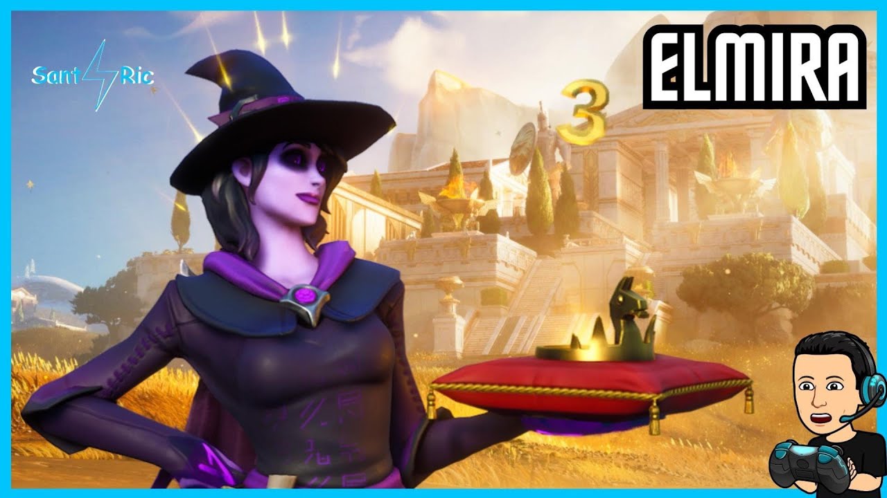 ELMIRA Star Wars Zero Build Chapter 5 Season 2 (Fortnite) #129