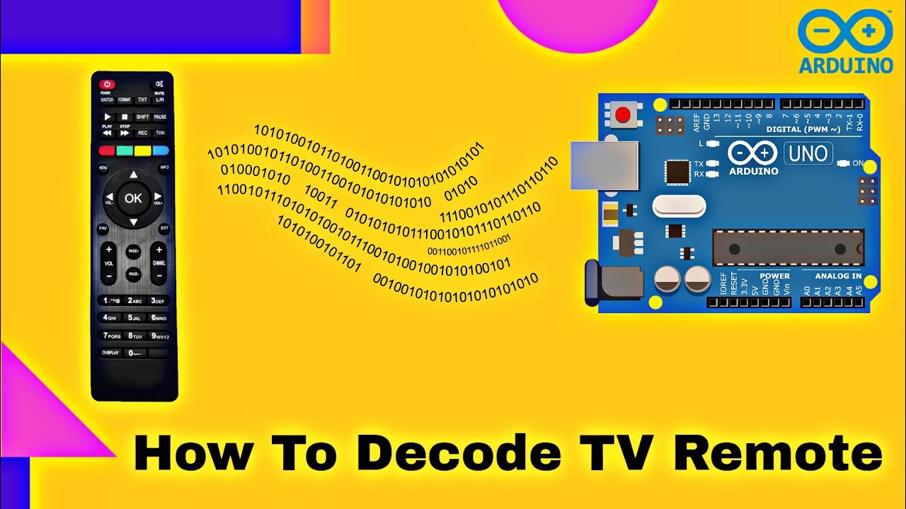 How To Decode TV Remote Using || TSOP1738 || IR Receiver || Arduino