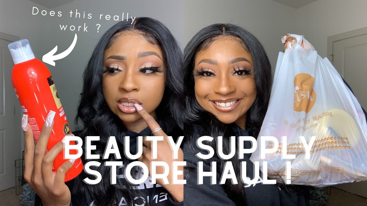 BEAUTY SUPPLY STORE HAUL ! | *HIGHLY REQUESTED*