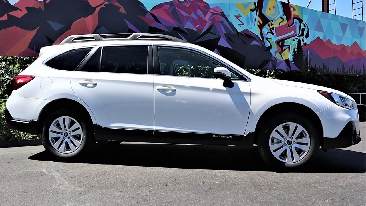 2019 Subaru Outback Premium: Subaru's Off-Road Ready SUV!