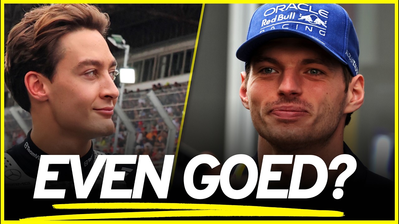 Russell zet zichzelf op gelijke hoogte met Max Verstappen | F1 VANDAAG