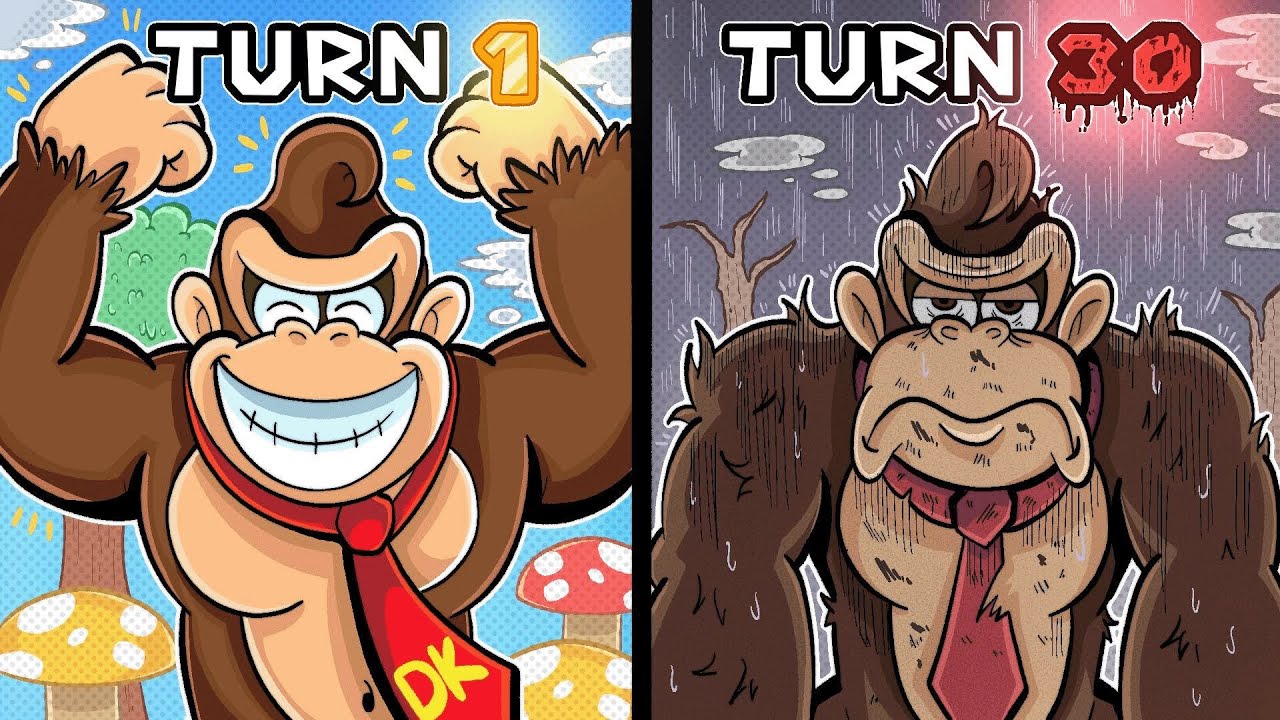 My Longest Ever Mario Party Game…