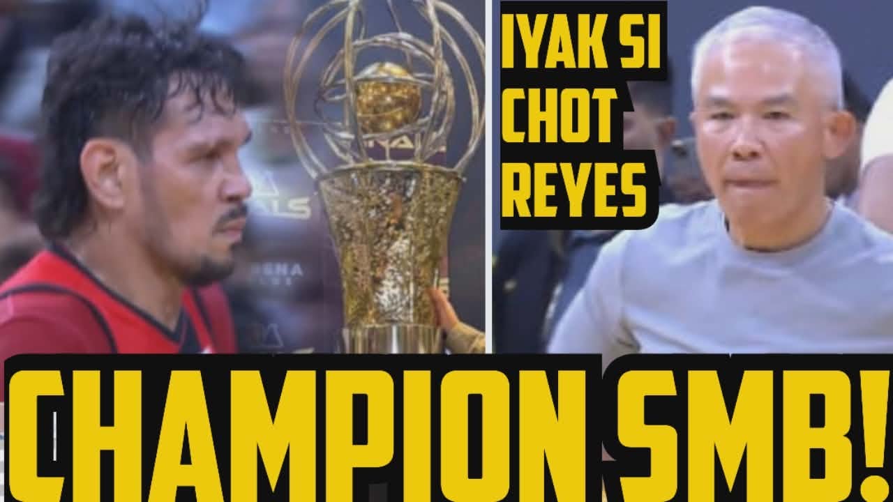 CHAMPION NANAMAN ANG SMB GRABE SI JUNMAR UMIYAK SI CHOT REYES | SMB VS TNT GAME 6 FINALS
